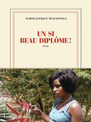 cover image of Un si beau diplôme !